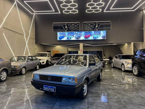 VOLKSWAGEN VOYAGE 1.8 GL 8V GASOLINA 2P MANUAL VOLKSWAGEN VOYAGE 1.8 GL 8V GASOLINA 2P MANUAL